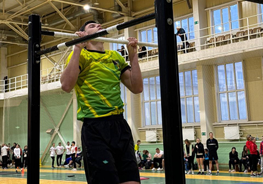 Ошибки участников подтягивания.